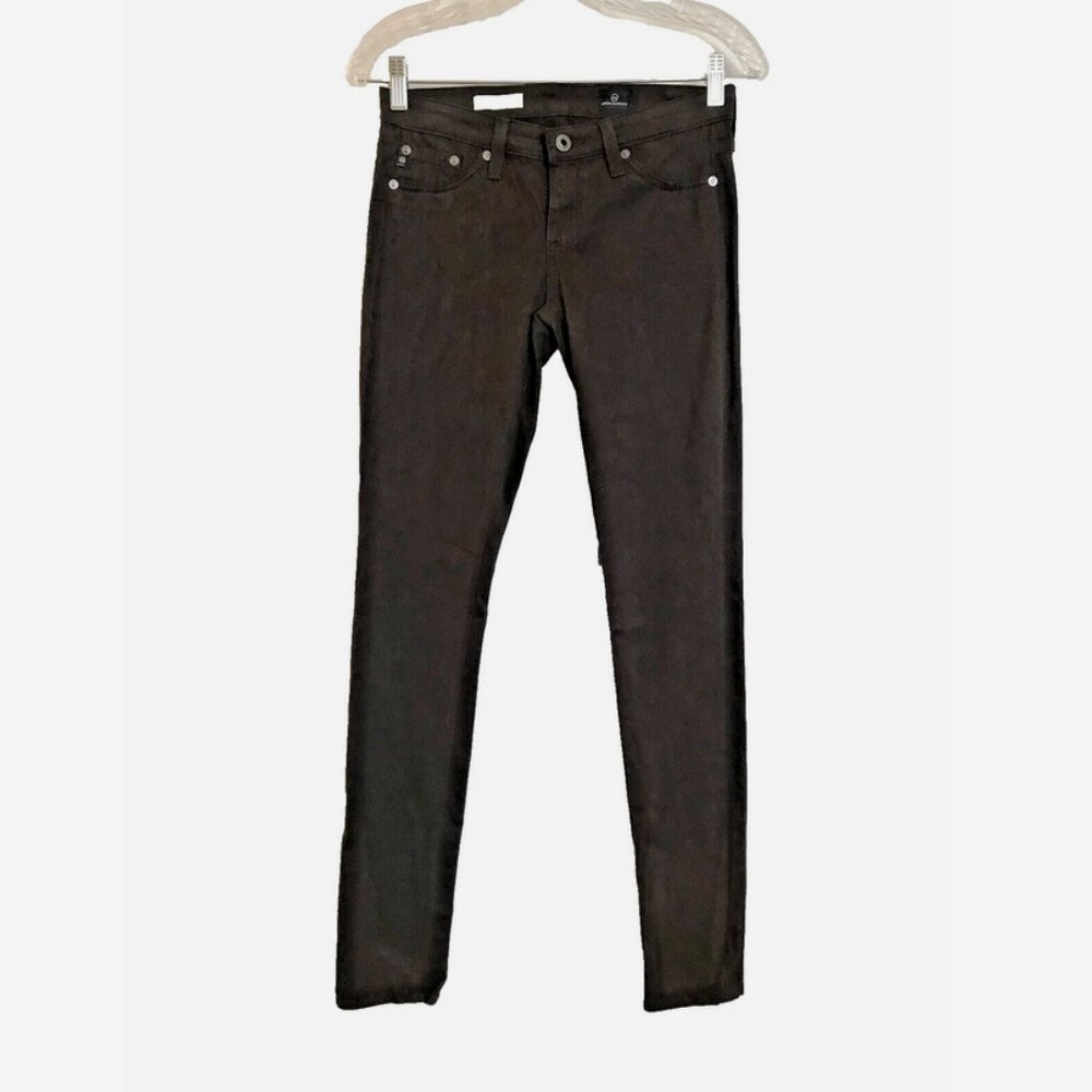 AG The Legging Super Skinny Jeans NWT 25R Brown Adriano Goldschmied Jegging